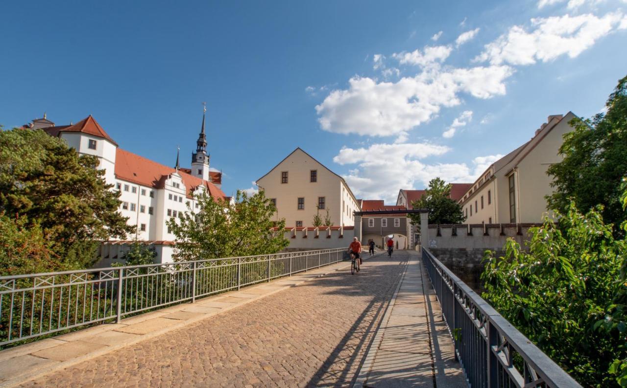 Djh Jugendherberge Torgau Exterior foto